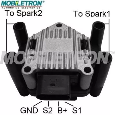 Mobiletron IGB018K Котушка запалювання