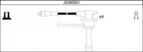 NIPPARTS J5380501 Високовольтні дроти