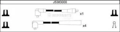 Nipparts J5383000 Высоковольтные провода