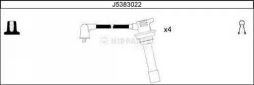 NIPPARTS J5383022 Високовольтні дроти