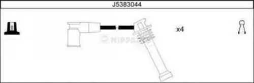 NIPPARTS J5383044 Високовольтні дроти
