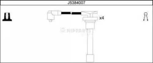 Nipparts J5384007 Высоковольтные провода