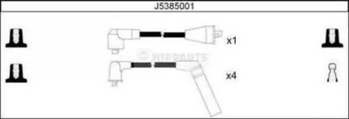 Nipparts J5385001 Высоковольтные провода