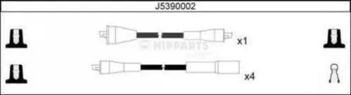 Nipparts J5390002 Высоковольтные провода