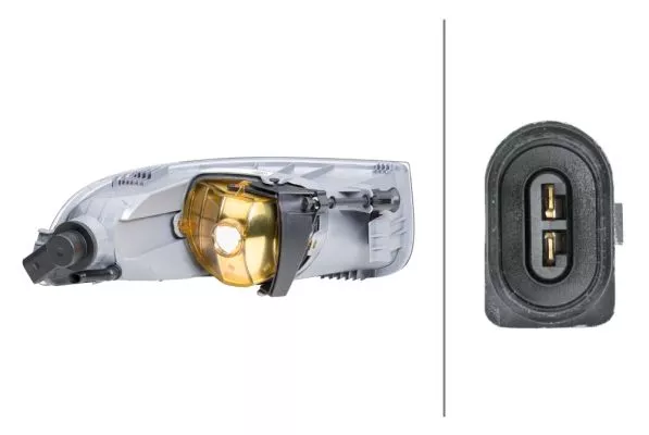 Hella 1NE 271 615-131 Передняя противотуманная фара