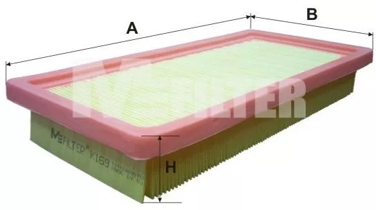 MFILTER K169 Воздушный фильтр