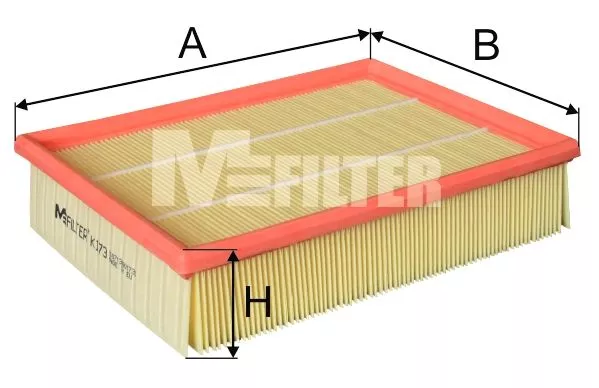 MFILTER K173 Повітряний фільтр