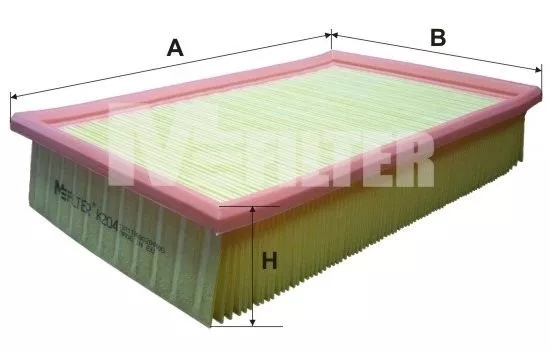 MFILTER K204 Воздушный фильтр