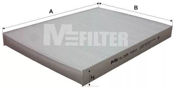 MFILTER K910 Фильтр салона