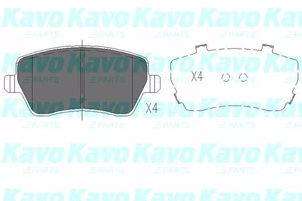 Kavo Parts KBP-6559 Гальмівні колодки