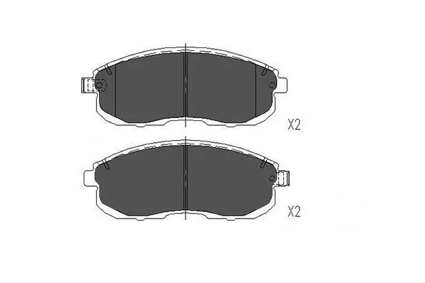 Kavo Parts KBP-6579 Гальмівні колодки
