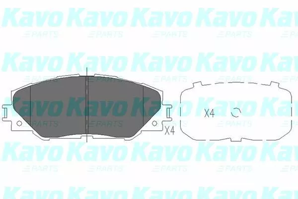 Kavo Parts KBP-9026 Тормозные колодки