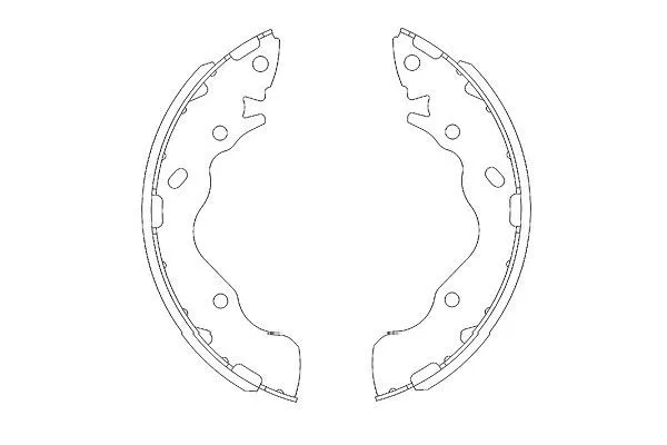 Kavo Parts KBS-3402 Гальмівні колодки