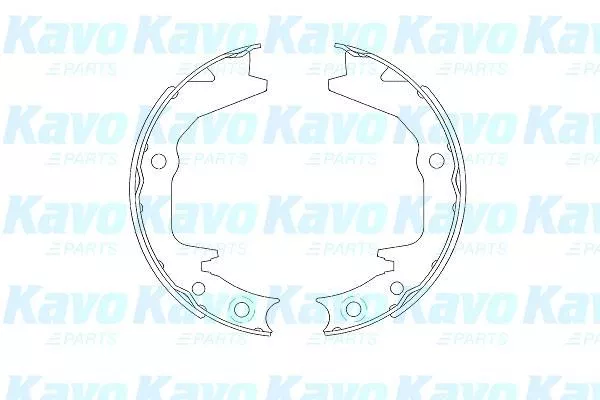 Kavo Parts KBS-6404 Стоянкове гальмо