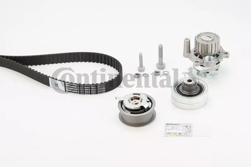 Contitech CT1044WP1 Комплект ременя ГРМ + помпа