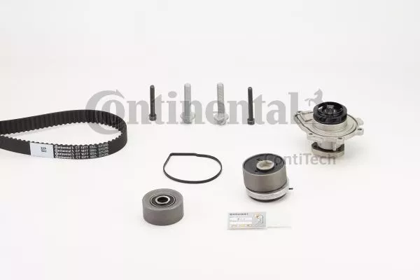 Contitech CT 1077 WP2 Комплект ременя ГРМ + помпа