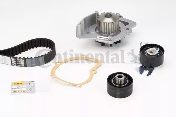 Contitech CT1091 WP1 Комплект ремня ГРМ + помпа