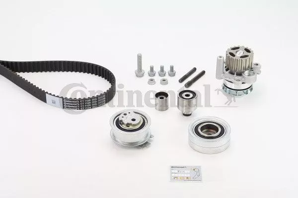 Contitech CT1139 WP6 Комплект ременя ГРМ + помпа
