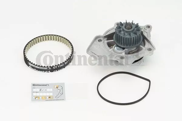 Contitech CT 1143 WP1 Комплект ремня ГРМ + помпа