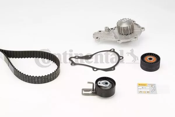 Contitech CT1162WP2 Комплект ремня ГРМ + помпа