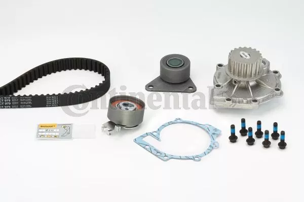 Contitech CT979WP1 Комплект ремня ГРМ + помпа
