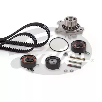 GATES KP55323XS-1 Комплект ременя ГРМ + помпа
