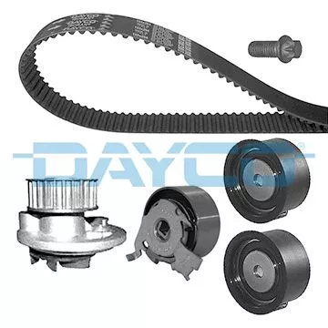 DAYCO KTBWP2570 Комплект ременя ГРМ + помпа