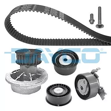 DAYCO KTBWP3080 Комплект ременя ГРМ + помпа