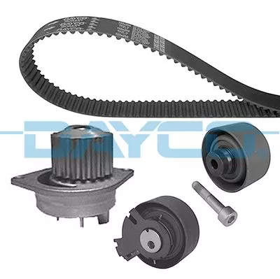DAYCO KTBWP3330 Комплект ременя ГРМ + помпа