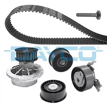DAYCO KTBWP3611 Комплект ременя ГРМ + помпа
