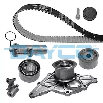 DAYCO KTBWP4540 Комплект ременя ГРМ + помпа