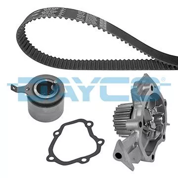 DAYCO KTBWP4710 Комплект ременя ГРМ + помпа