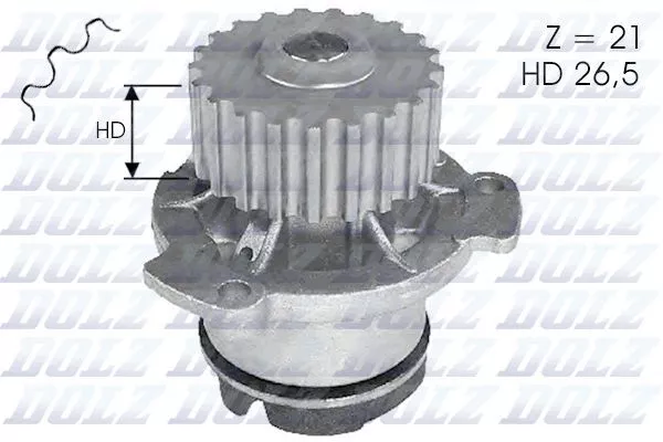 DOLZ L121 Помпа