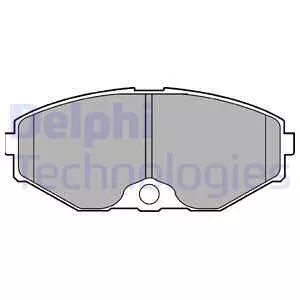 Delphi LP1058 Гальмівні колодки