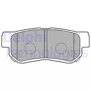 Delphi LP1539 Гальмівні колодки