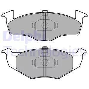Delphi LP1591 Гальмівні колодки