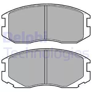 Delphi LP1594 Гальмівні колодки