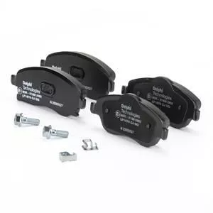 Delphi LP1676 Тормозные колодки