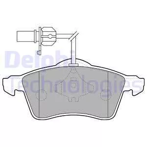 Delphi LP1707 Тормозные колодки