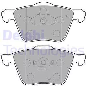 Delphi LP1821 Гальмівні колодки