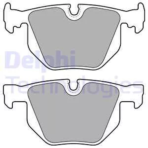 Delphi LP1834 Гальмівні колодки
