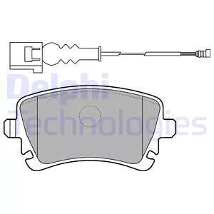Delphi LP1911 Тормозные колодки