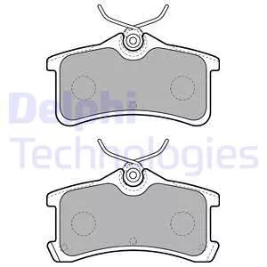 Delphi LP1917 Гальмівні колодки