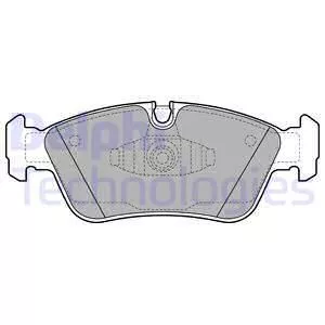 Delphi LP1925 Гальмівні колодки