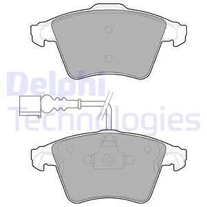 Delphi LP1950 Гальмівні колодки
