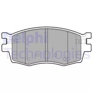 Delphi LP1951 Тормозные колодки