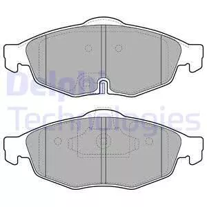 Delphi LP1963 Тормозные колодки