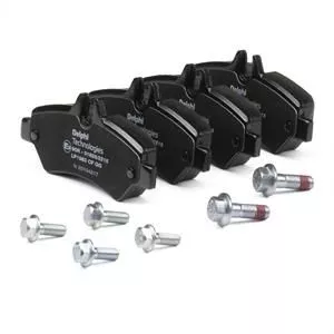 Delphi LP1983 Тормозные колодки