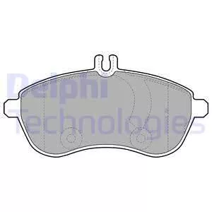 Delphi LP2028 Тормозные колодки