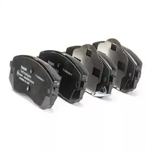 Delphi LP2050 Тормозные колодки